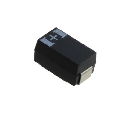 Panasonic 220μF Tantalum Capacitor 6.3V dc, TPF Series [6TPF220MPL]; 230-6343