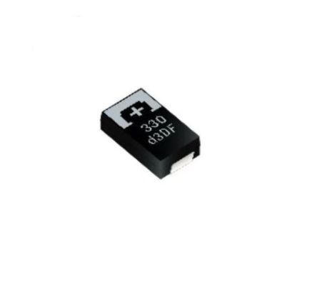 Panasonic 330μF Tantalum Capacitor 6.3V dc, TPF Series [6TPF330MAL]; 230-6346