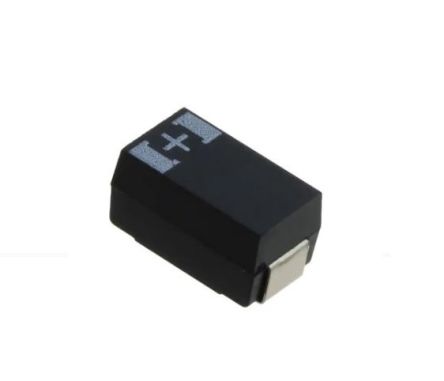Panasonic 680μF Tantalum Capacitor 2.5V dc, TPF Series [ETPF680MPH]; 230-6355