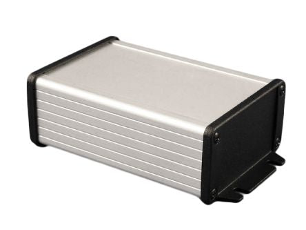 Hammond 1457-EMI Series Aluminium Enclosure, IP54, Flanged, 4.73 x 3.30 x 1.73in [1457K1202E]; 230-6380