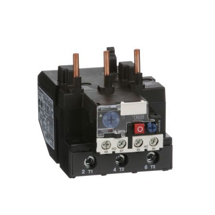 Schneider Electric Thermal Overload Relay 1 NO + 1 NC, 80 A F.L.C, 80 A Contact Rating, TeSys [LRD3363]; 230-6781