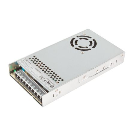 XP Power AC-DC Power Supply, LCW320PS15, 15V dc, 21.4A, 320W, 1 Output, 85 → 305V ac Input Voltage [LCW320PS15]; 230-7338