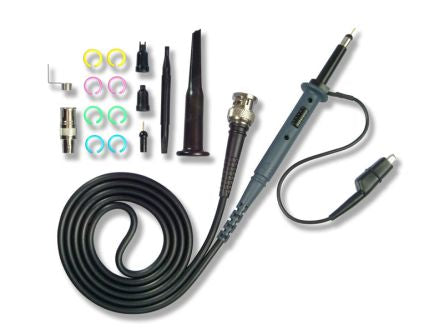 Sefram GE.1521 Oscilloscope Probe, Voltage Type, 150MHz, 1:1, 1:10 , BNC Connector [GE.1521]; 230-7449