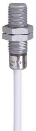 ifm electronic Inductive Threaded Barrel Proximity Sensor, M12, 4 mm Detection, PNP/NPN NO, 10 → 36 V dc [IFR204]; 230-7711