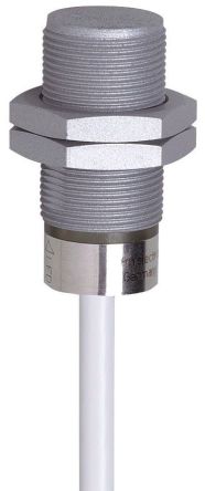 ifm electronic Inductive Threaded Barrel Proximity Sensor, M18, 6 mm Detection, PNP/NPN NO, 10 → 36 V dc [IGR204]; 230-7712