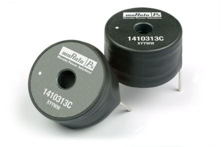 Murata, 1400, SMD Unshielded Wire-wound SMD Inductor 1 mH 10% Unshielded 2.4A Idc [1410524C]; 230-7873
