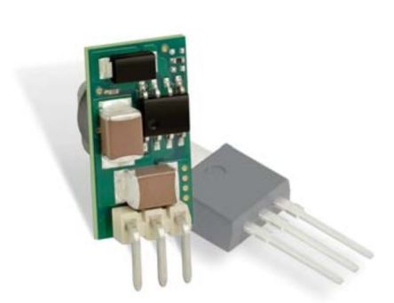 Murata Non-Isolated DC-DC Converter, 5V dc/ 500mA Output, 7.5 → 36 V dc Input [7805SR-C]; 230-7881