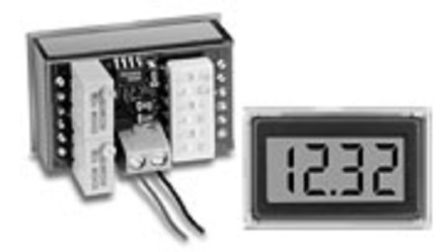 Murata DMS-20LCD-4/20 Series Digital Panel Voltmeter DC, LCD Display 3.5-Digits [DMS-20LCD-4/20S-C]; 230-7911