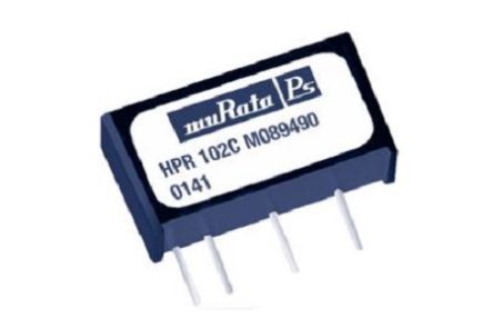 Murata HPR1 Isolated DC-DC Converter, 5V dc/, 4.5 To 5.5 V dc Input, 0.75W, Through Hole [HPR100C]; 230-7942