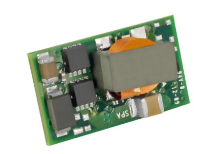 Murata Non-Isolated DC-DC Converter, 15.5V dc/ 3A Output, 19 → 40 V dc Input, 36W [OKI-T/36W-W40P-C]; 230-7947