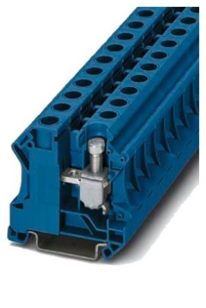 Siemens 8WH1201-0AK01 8WH1201 Series Blue, Single-Level, Screw Termination [8WH1201-0AK01]; 230-8635