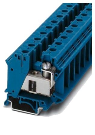 Siemens 8WH1201-0AM01 8WH1201 Series Blue, Single-Level, Screw Termination [8WH1201-0AM01]; 230-8638