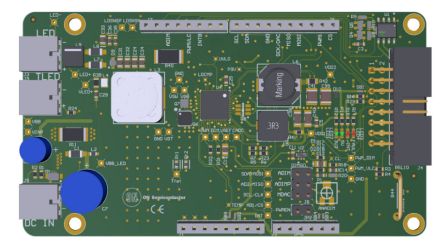 onsemi NCL31000ASGEVB, Intelligent LED Driver Evaluation Board LED Driver Evaluation Board for Arduino Shield [NCL31000ASGEVB]; 230-9053