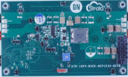 onsemi Evaluation Board Buck Converter for NCP1034 [STR-100V-BUCK-NCP1034-GEVB]; 230-9097