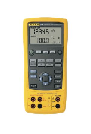 Fluke 724/APAC/EMEA Temperature Calibrator [FLUKE-724]; 230-9296