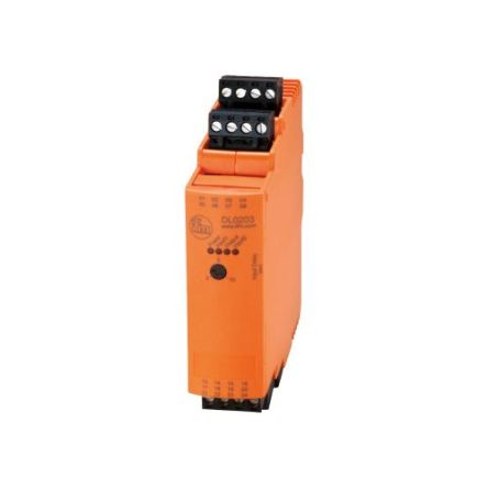 ifm electronic Level Monitoring Relay, 1 Phase, SPDT [DL0203]; 230-9391
