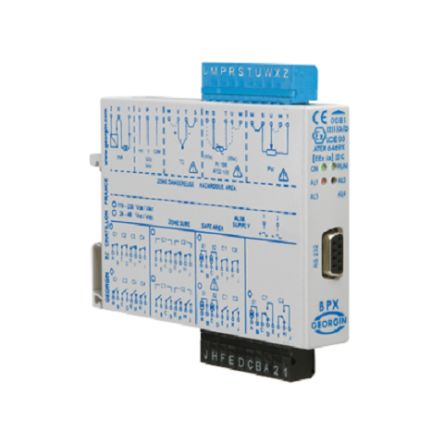 GEORGIN BPX Series Signal Converter, Current, RTD, Thermocouple, Voltage Input, Analogue Output [BPX0002-10-10]; 230-9428