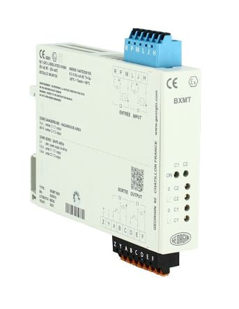 GEORGIN 2 Channel Intrinsic Security Power Supply, ATEX [BXMT1002]; 230-9436
