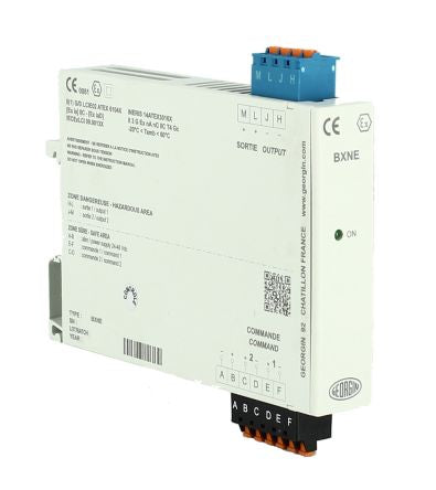 GEORGIN 1 Channel Intrinsic Security Power Supply, ATEX [BXNE0500EE]; 230-9441