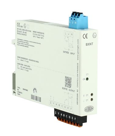 GEORGIN 1 Channel Intrinsic Security Power Supply, ATEX [BXNT6002]; 230-9447
