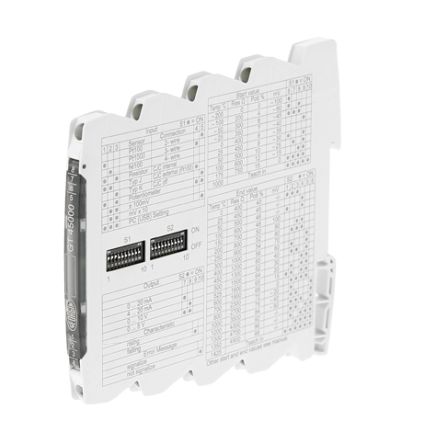 GEORGIN GC 52100 Series Power Supply Repeater, Current, Voltage Input, Analogue Output [GC52100S]; 230-9464