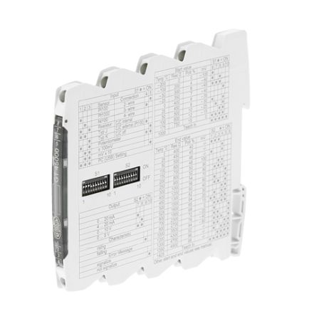 GEORGIN GC 52500 Series Power Supply Repeater, Current Input, Analogue Output [GC52500S]; 230-9465