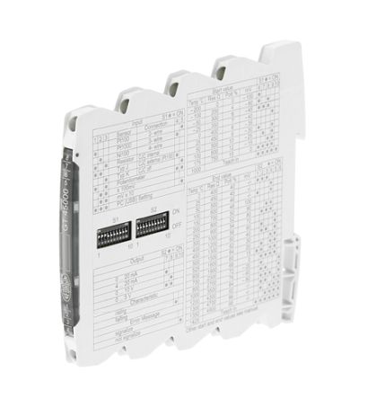 GEORGIN GH 11000 Series Signal Conditioner, Current Input, Analogue Output [GH11010S]; 230-9466