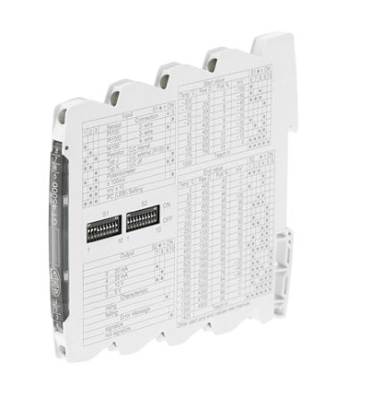 GEORGIN GN 21000 Series Repeater, Current, Voltage Input, Analogue Output [GN21000S]; 230-9468