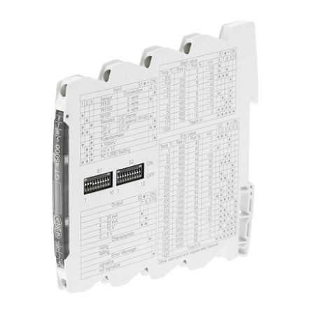 GEORGIN GN 25000 Series Isolation Amplifier, Current, Voltage Input, Analogue Output [GN25000S]; 230-9469