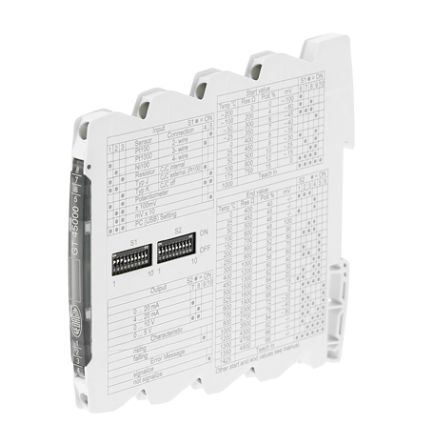 GEORGIN GS 75000 Series Isolation Amplifier, Current, Voltage Input, Analogue Output [GS75000S]; 230-9470
