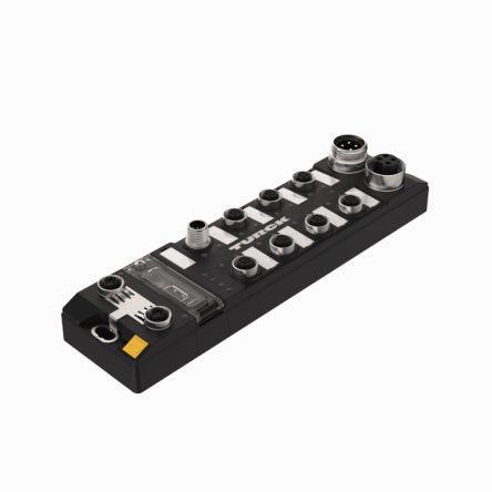 Turck TBEN-L4-PLC Series Logic Controller, 24 V Supply, PNP Output, 8-Input, PNP Input [TBEN-L4-PLC-10]; 230-9759