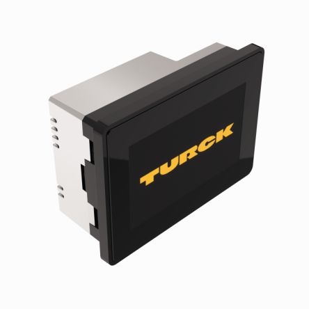 Turck TX700 HMI/PLC Series Touch Screen HMI - 5 in, TFT Display [TX705-P3CV01]; 230-9793
