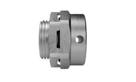 Peppers Locknut, Cable Conduit Fitting, 20mm, Stainless Steel, Steel [ACDP1SE/M20/10]; 230-9804