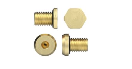 Peppers, M40, Brass [SPMH3BF/M40]; 230-9820