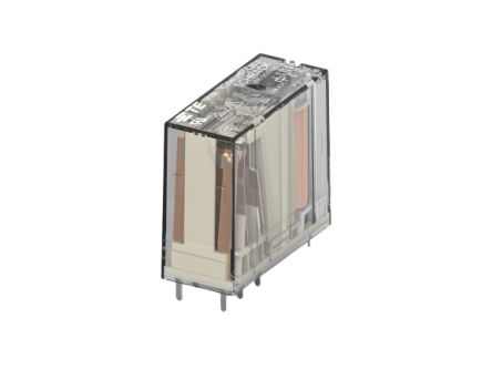 TE Connectivity Force Guided Relay, 24V dc Coil Voltage, 2 Pole, SPDT [7-1415543-8]; 230-9920