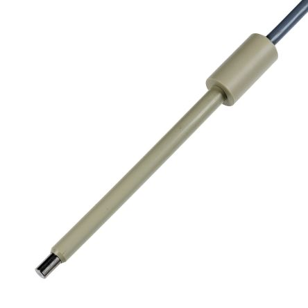 Chauvin Arnoux PT100 Needle PT100 Temperature Probe, 116mm Length, 6mm Diameter, 90 °C Max [BT5-JACK]; 231-1448