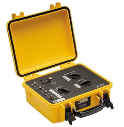 Chauvin Arnoux CA6474 Earth Tester Kit, 99.99kΩ CAT IV 50V [P01102044]; 231-1466