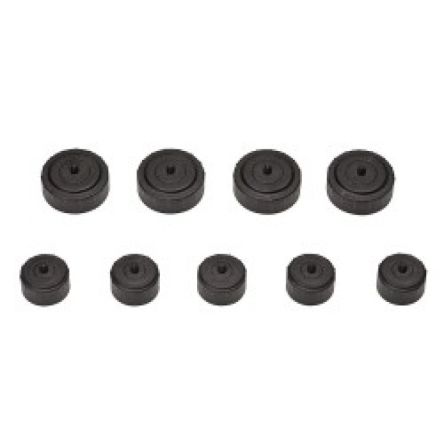 Chauvin Arnoux Rubber Caps for Use with PEL105 Logger [P01102147]; 231-1471