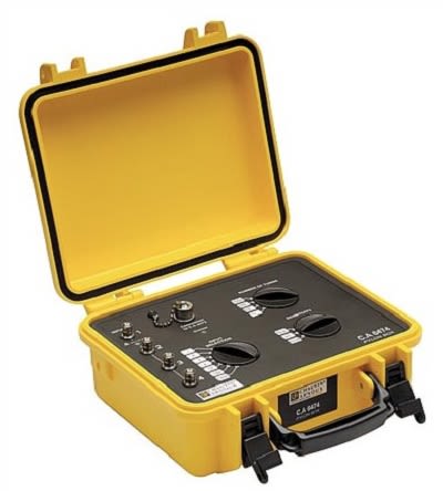 Chauvin Arnoux CA 6474 Earth Tester Kit, 99.99kΩ CAT IV [P01126511]; 231-1478