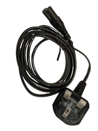 Chauvin Arnoux P01295253 Mains Power Supply Cable, For Use With C.A 6240 Microhmmeter [P01295253]; 231-1486