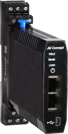JM CONCEPT LINE Series Modbus TCP / IP Communication Module, , 0 Inputs, , 0 Outputs, 20 → 240 V dc, 90 → [MIPLINE]; 231-1505