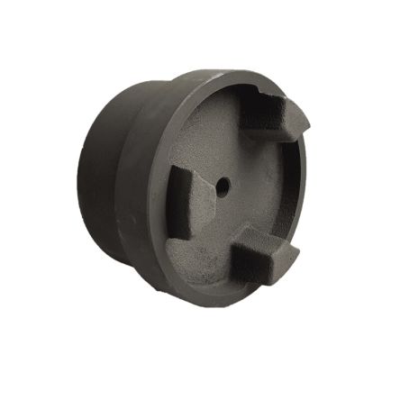 SKF FRC Coupling, 130mm Outside Diameter, 118mm Bore, 73mm Length Coupler [PHE FRC130RSB]; 231-2012