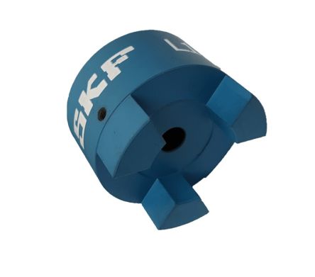 SKF Jaw Coupling, 96mm Outside Diameter, 15mm Bore, 115mm Length Coupler [PHE L150HUB]; 231-2051
