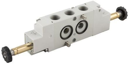 RS PRO Bistable Solenoid Valve - Solenoid BSP 1/4 08V Series [0]; 231-2552