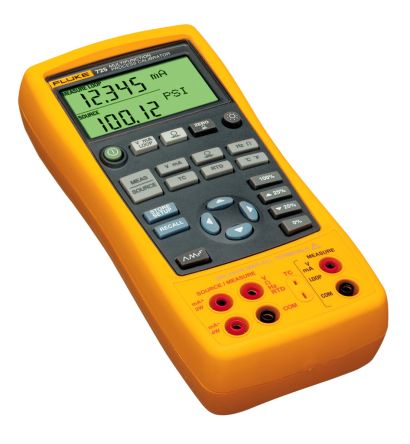Fluke 725 Multi Function Calibrator, 24mA, 30V, 130 x 236 x 61mm [725/APAC/EMEA]; 231-3002