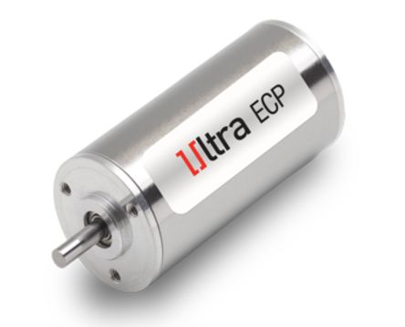 Portescap Brushless DC Motor, 120 W, 24 V dc, 0.0505 Nm, 8050 rpm, 3mm Shaft Diameter [22ECP 60 8B 90 01]; 231-3039