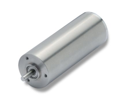 Portescap Brushless DC Motor, 180 W, 24 V dc, 0.045 Nm, 47000 rpm, 3mm Shaft Diameter [22ECS 60 10B 16 01]; 231-3041