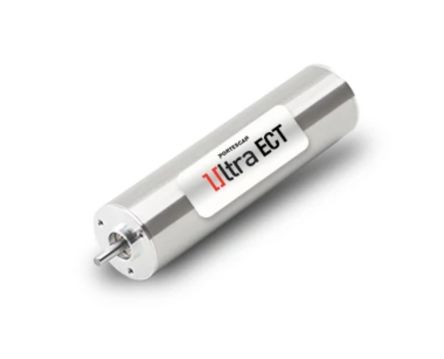 Portescap Brushless DC Motor, 104 W, 24 V dc, 0.0984 Nm, 18550 rpm, 3mm Shaft Diameter [22ECT 82 10B 6 01]; 231-3045