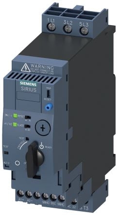 Siemens SIRIUS 3RA6 Load Feeder, DOL, 690 V ac, 3 Phase, IP20 [3RA6120-1DB32]; 231-3071