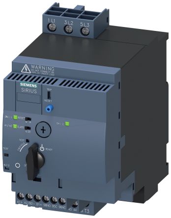 Siemens SIRIUS 3RA6 Load Feeder, Reversing Starter, 690 V ac, 3 Phase, IP20 [3RA6250-1CB32]; 231-3075